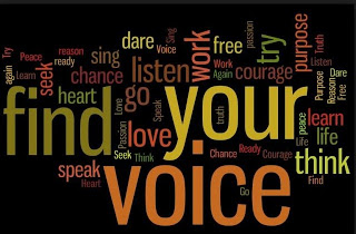 Find your voice