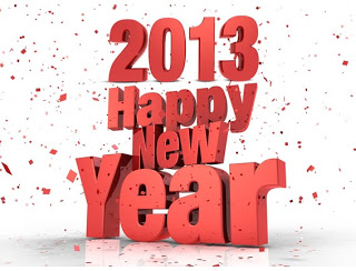Happy New Year 2013 Image