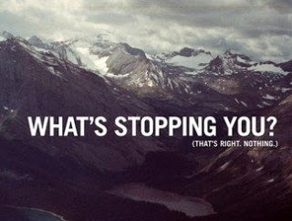 What's Stopping You