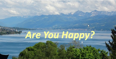 Are You Happy?