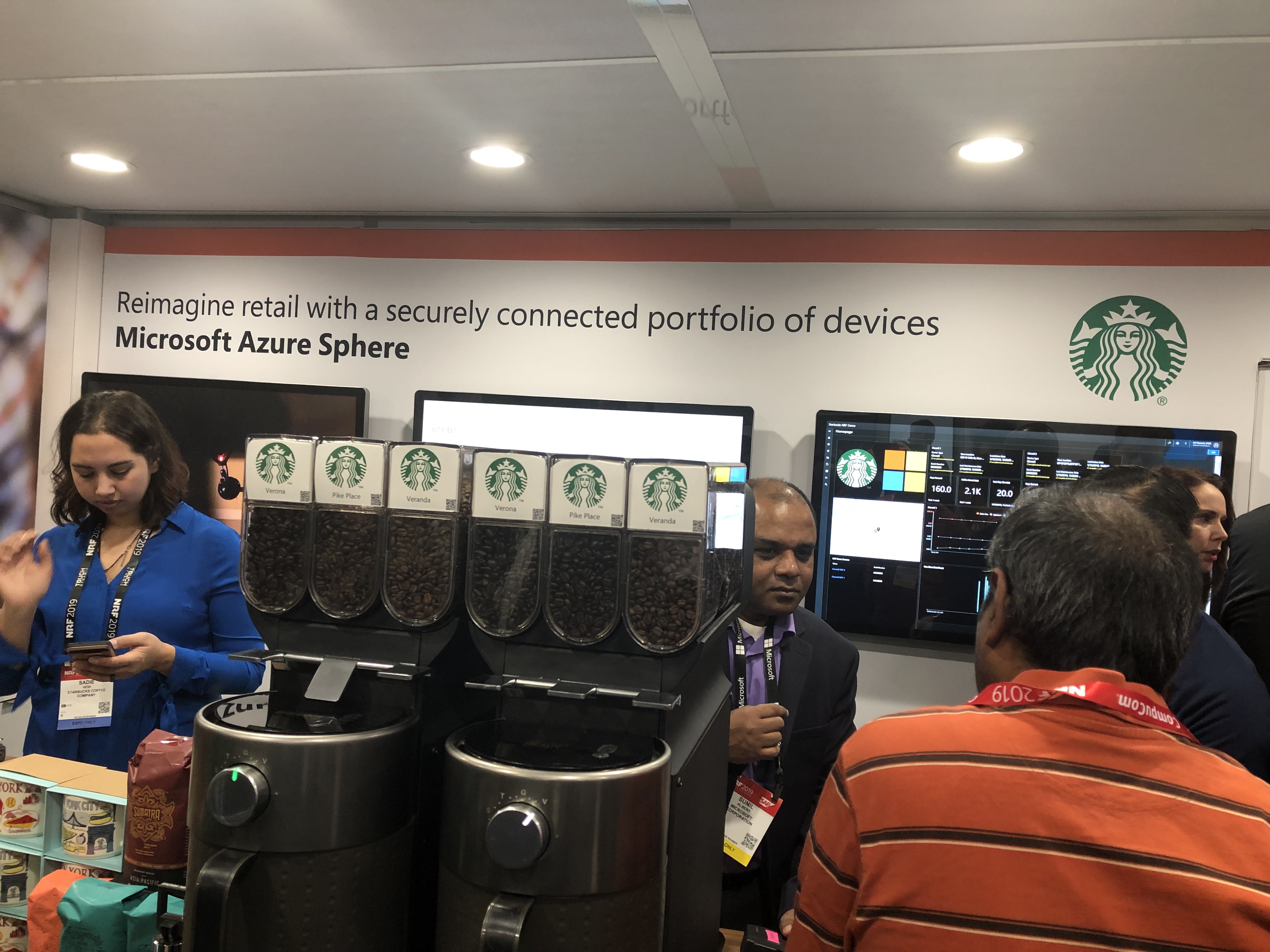 StarbucksNRF19IoT