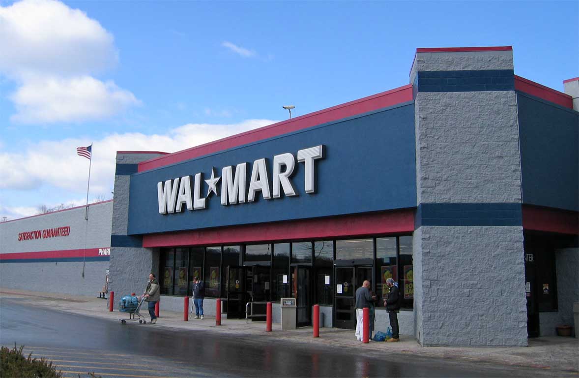 Walmart exterior