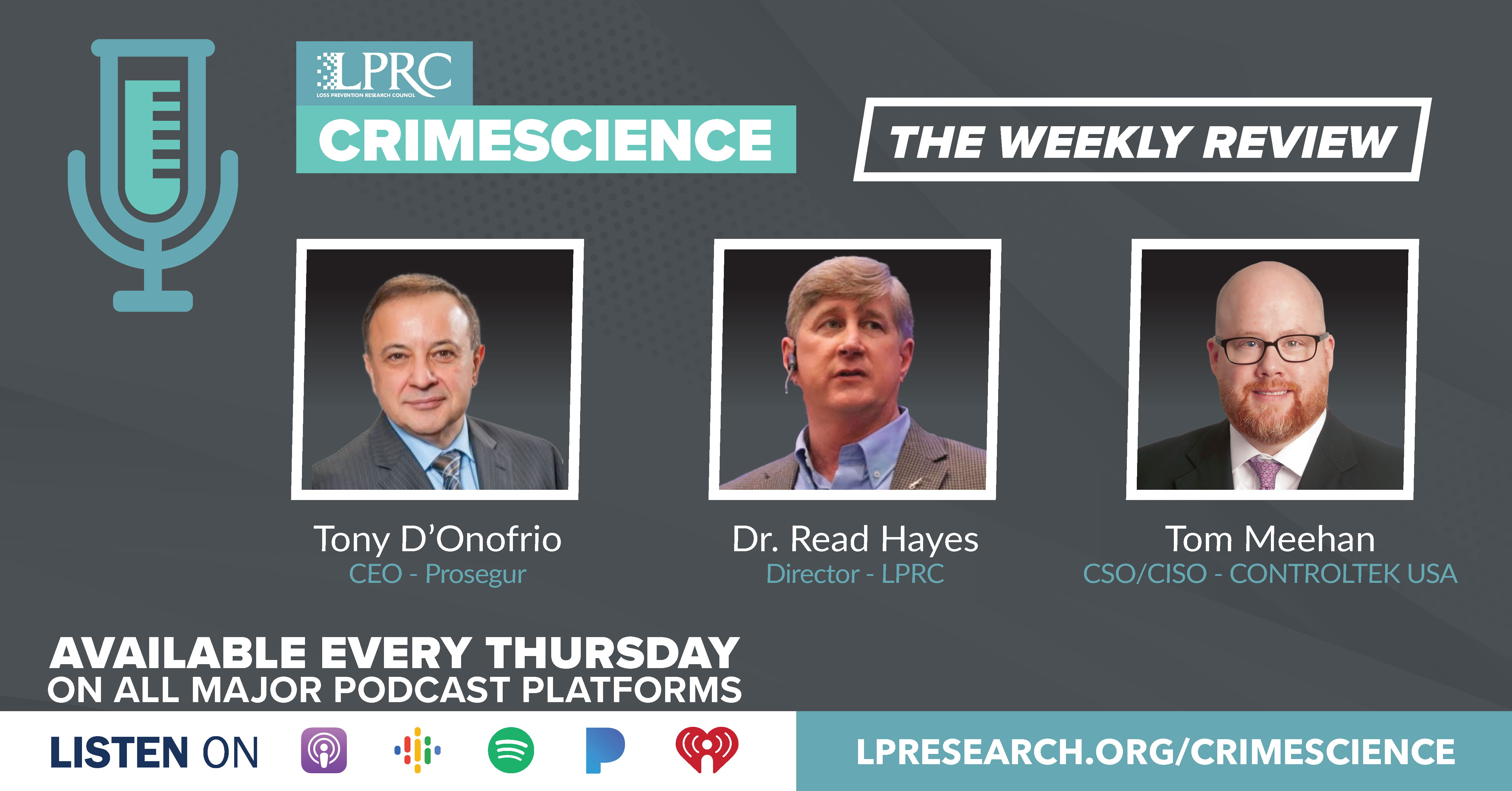 Loss Prevention Research Council Weekly Series - Episode 124 - Declining Consumer Trust and World Reaches 8 Billion People